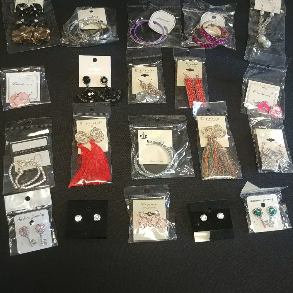 10 Pair Earring Bundle